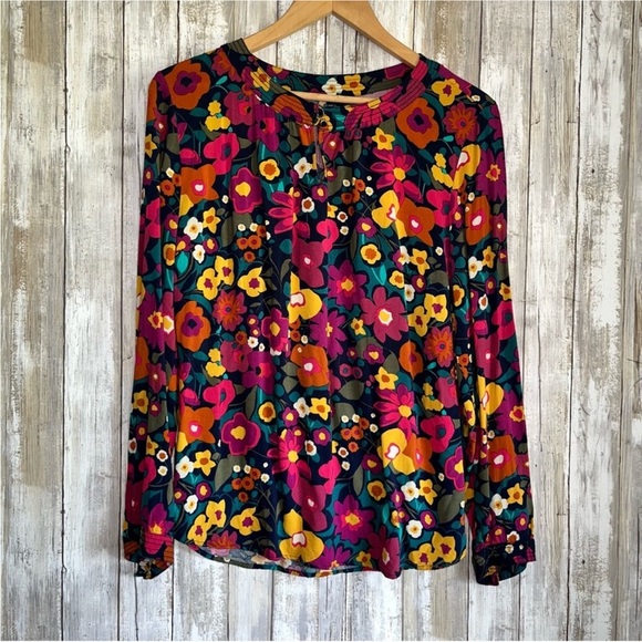 Talbots Tops - Talbots Floral Blouse